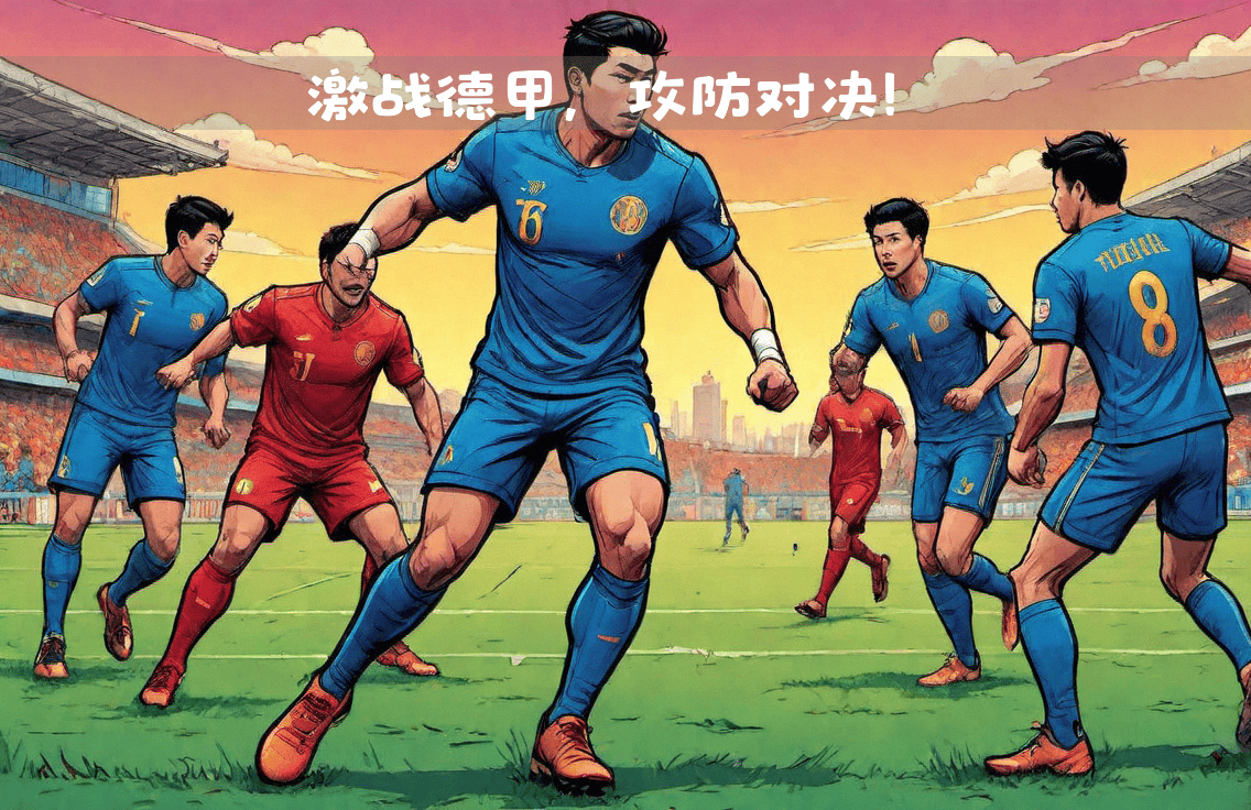 争霸德国！多支德甲劲旅角逐最终胜利